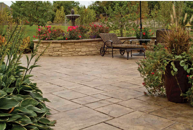 Stamped Concrete
