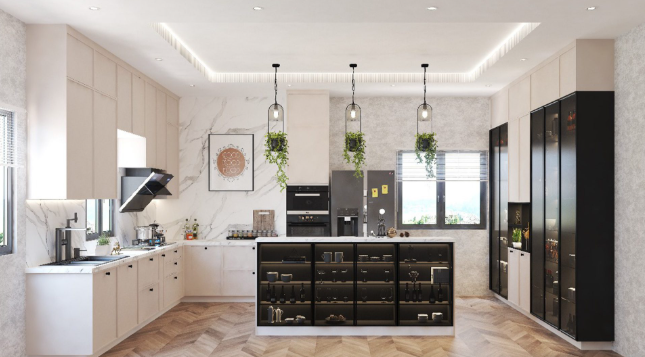 Full Modular Kitchen Setup