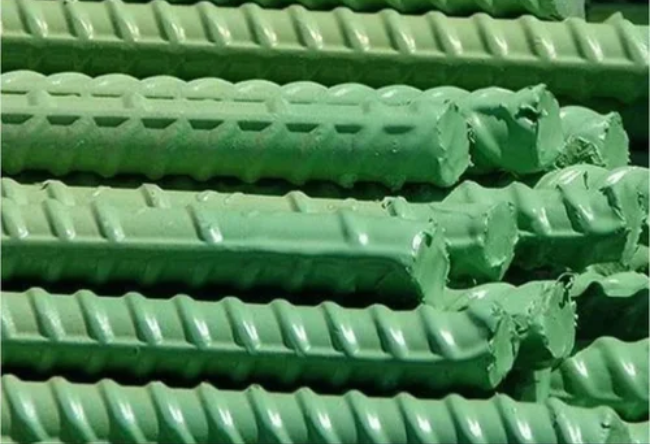 Epoxy Coated TMT Bars