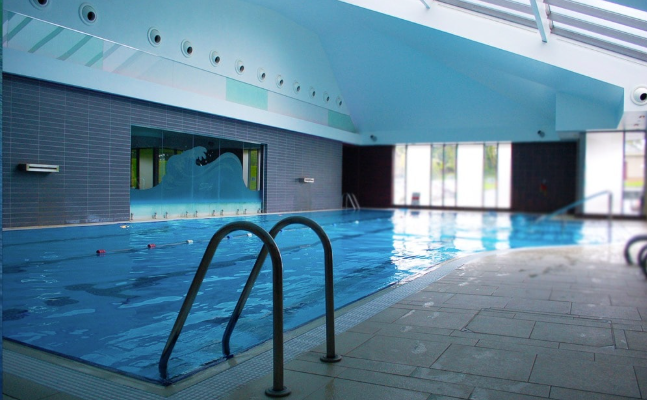 Steam, Sauna & Swimming Pool Area