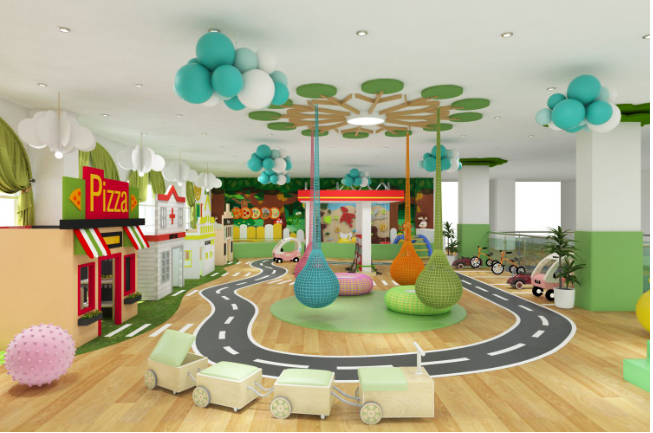 Children Playing Area